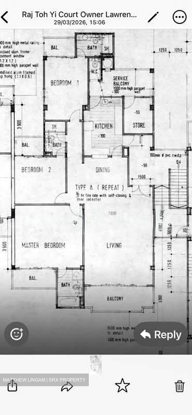 Toh Yi Court (D21), Condominium #548212321